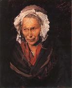 Theodore Gericault Madwoman afflicted with envy Sweden oil painting artist